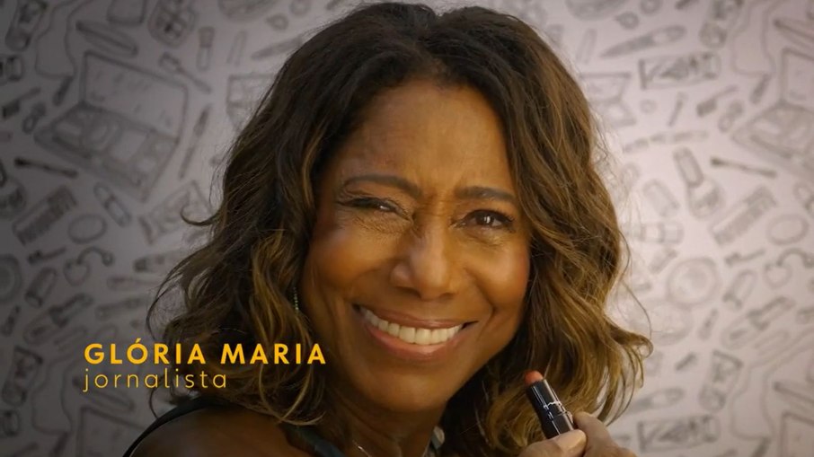 Glória Maria foi homenageada na Retrospectiva de 2023 da Globo