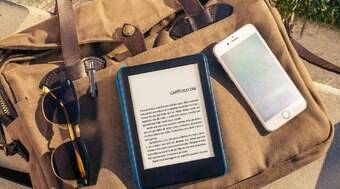 Que tal levar um Kindle nas férias?