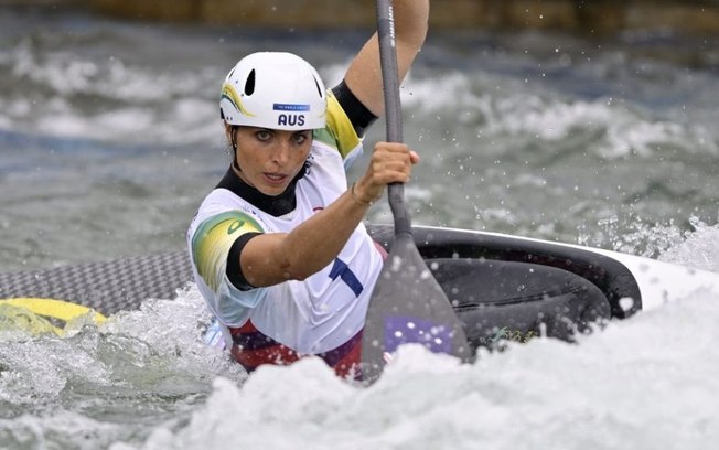 Ana Sátila não conquista medalha na Canoagem slalom