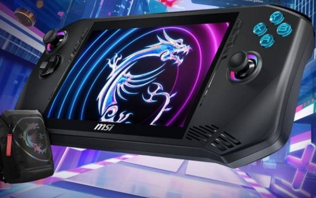 MSI Claw | Novo console portátil terá CPU Intel Core Ultra 7