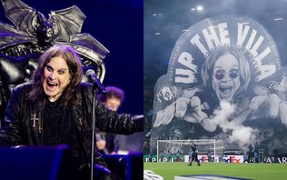 Fanático pelo Aston Villa, Ozzy Osbourne virou símbolo do clube