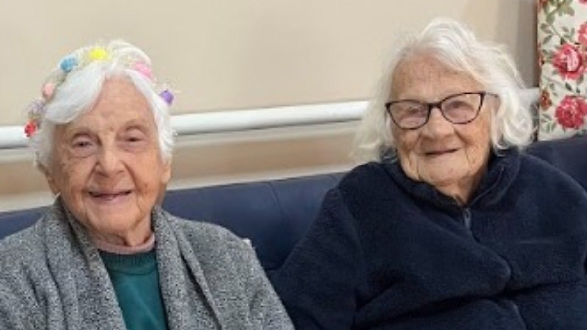 Duas centenárias me contaram o segredo de chegar aos 100 anos