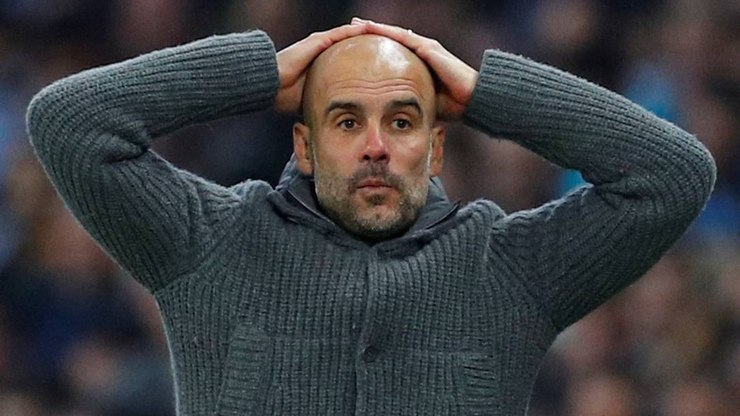 Pep Guardiola vira alvo de críticas após derrota do City