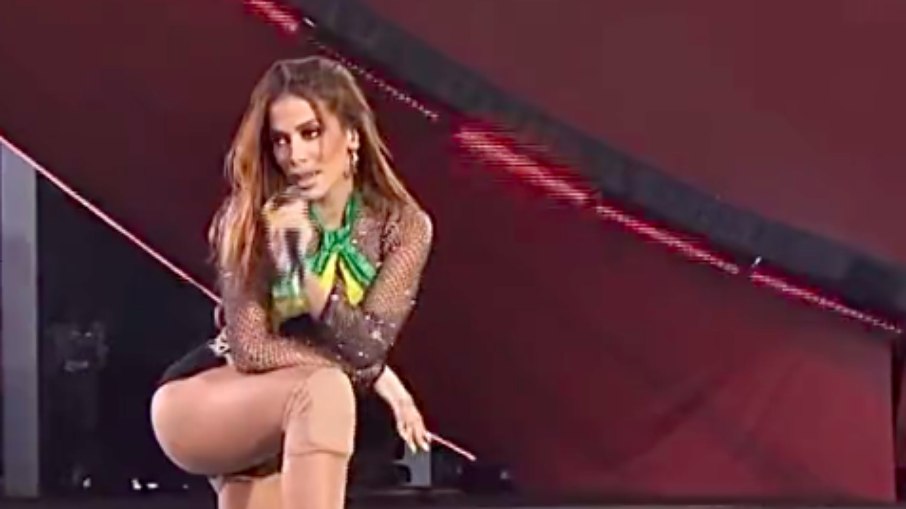 Anitta foi a primeira a se apresentar no Global Citizen Festival