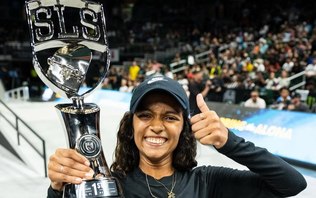 Rayssa Leal conquista título na etapa de Miami da SLS