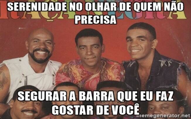 Muita gente precisa de ajuda para segurar essa barra que é gostar de alguém.