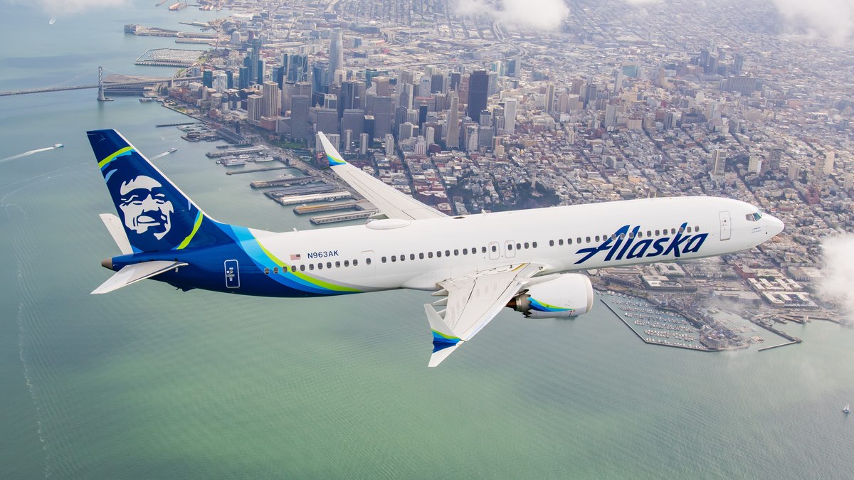 Boeing 737 Max 9 da Alaska Airlines