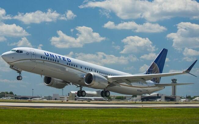 United volta a operar com o 737 MAX