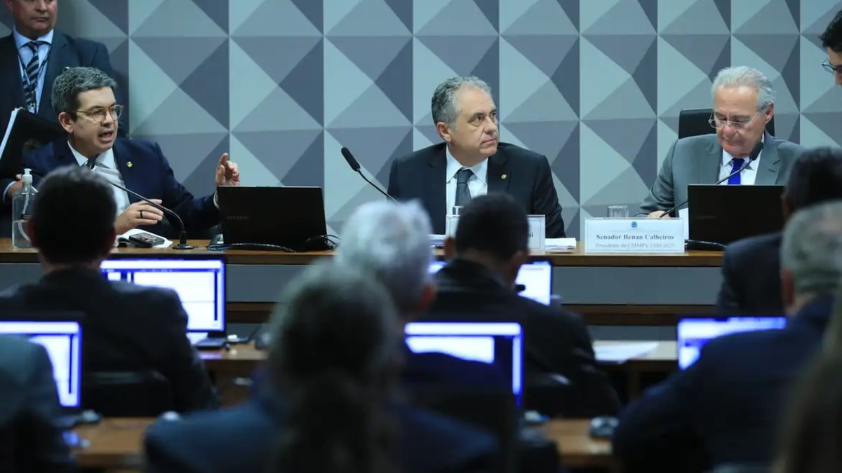 A MP foi apreciada em comissão parlamentar mista