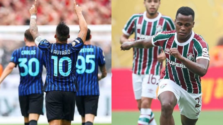 Inter de Milão e Fluminense se enfrentam nesta segunda-feira (30) Inter de Milão e Fluminense se enfrentam nesta segunda-feira (30)