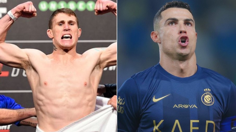 Darren Till convoca Cristiano Ronaldo para luta em octógono