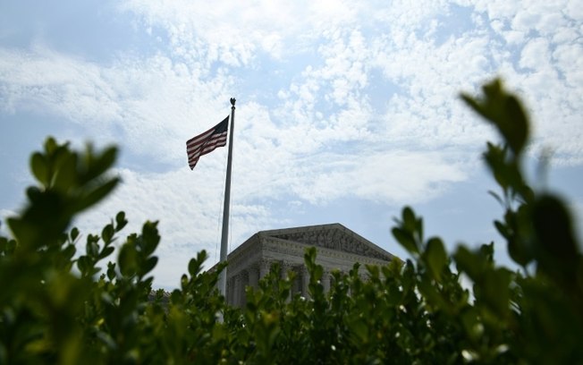 Foto da Suprema Corte dos EUA em 6 de julho de 2020