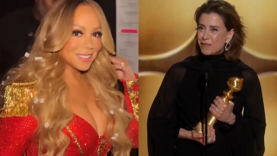 Mariah Carey e Fernanda Torres