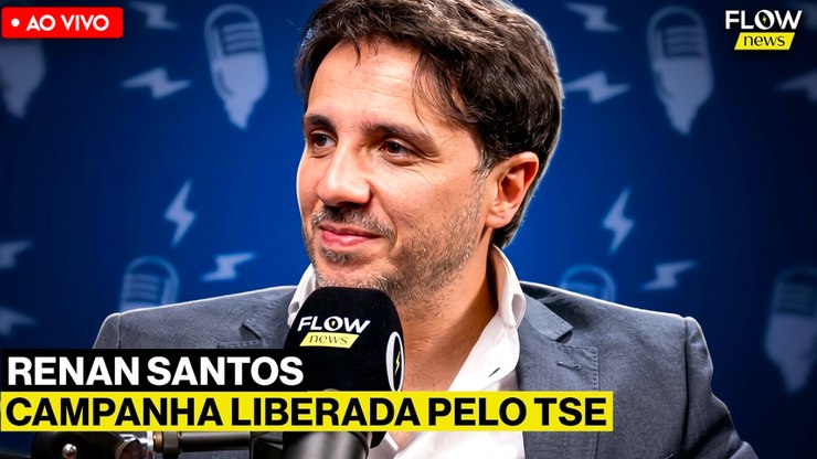 Renan Santos no Flow News: Toffoli, Banco Master e a black pill