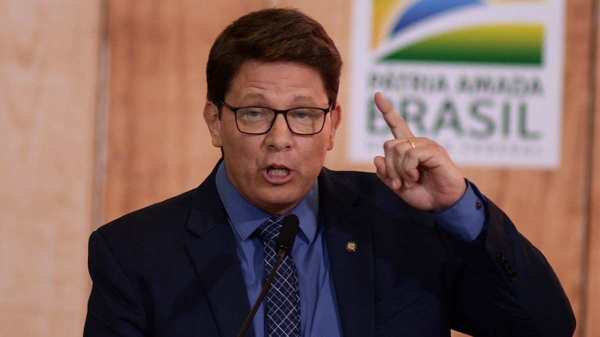 O deputado federal Mário Frias (PL) O deputado federal Mário Frias (PL)