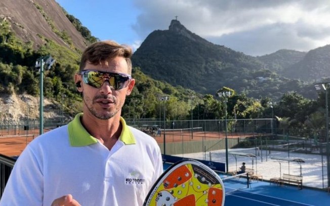 Wagner Fidélis é o novo coordenador de Beach Tennis em academia do Rio de Janeiro