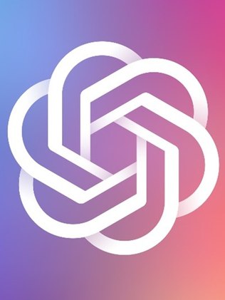 Logo da OpenAI no Facebook