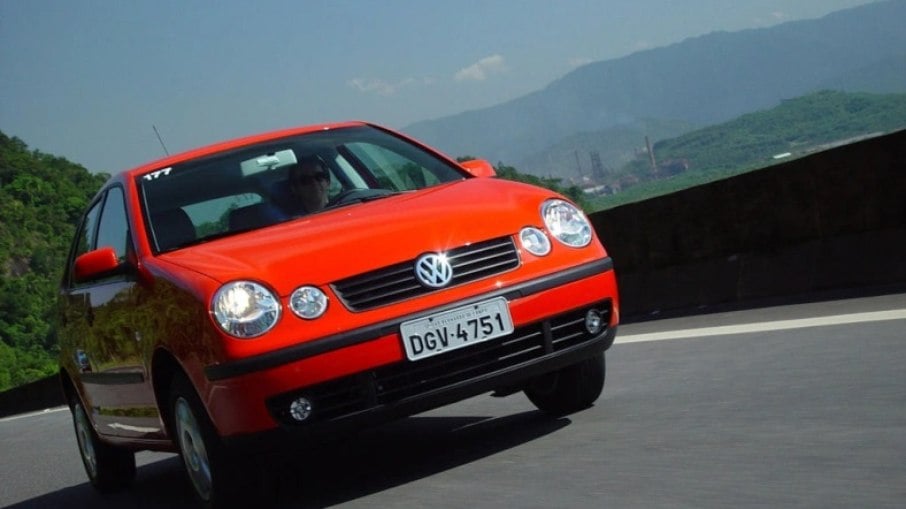 O VW Polo é um exemplo de carro fabricado em 2003 e teve valorização de até 16,65% de um ano para cá