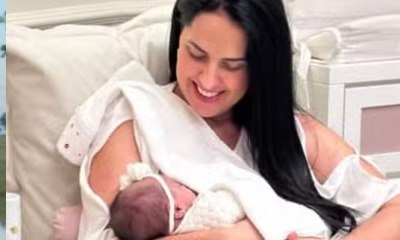 Mulher de Zezé di Camargo desabafa após secagem de leite materno