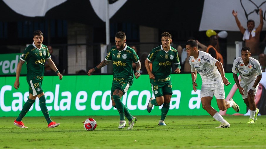 Palmeiras x Santos fazem partida final do Paulistão 2024