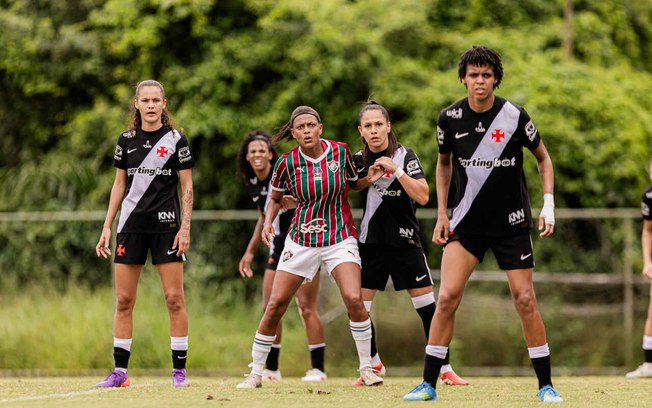 Fluminense goleou o Vasco por 4 a 1 pelo Carioca Feminino