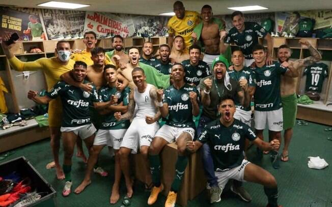 Palmeiras venceu oito dos 12 jogos na campanha da Libertadores