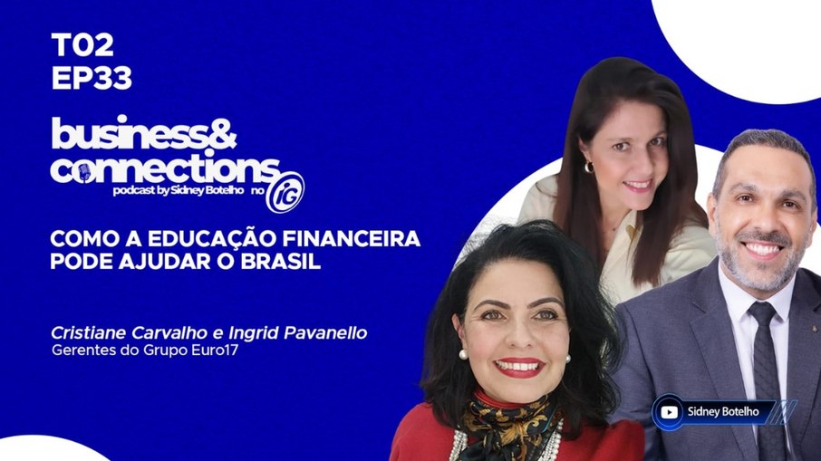 Cristiane Carvalho e Ingrid Pavanello são as convidas do Business & Connections Cristiane Carvalho e Ingrid Pavanello são as convidas do Business & Connections