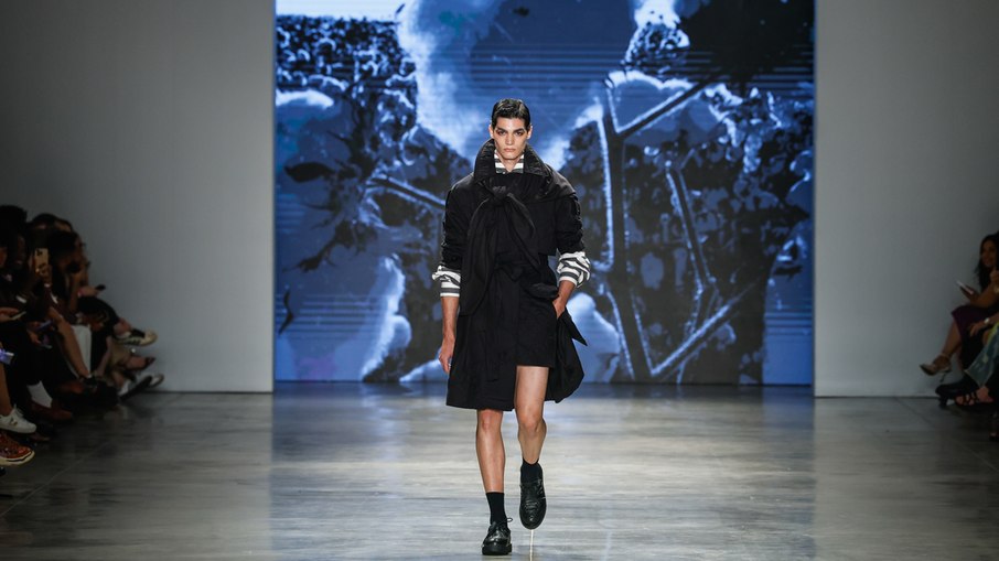 Desfile Sou de Algodão SPFW Desfile Sou de Algodão SPFW