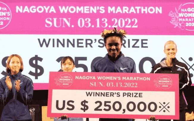 Ruth Chepngetich vence a Maratona de Nagoya
