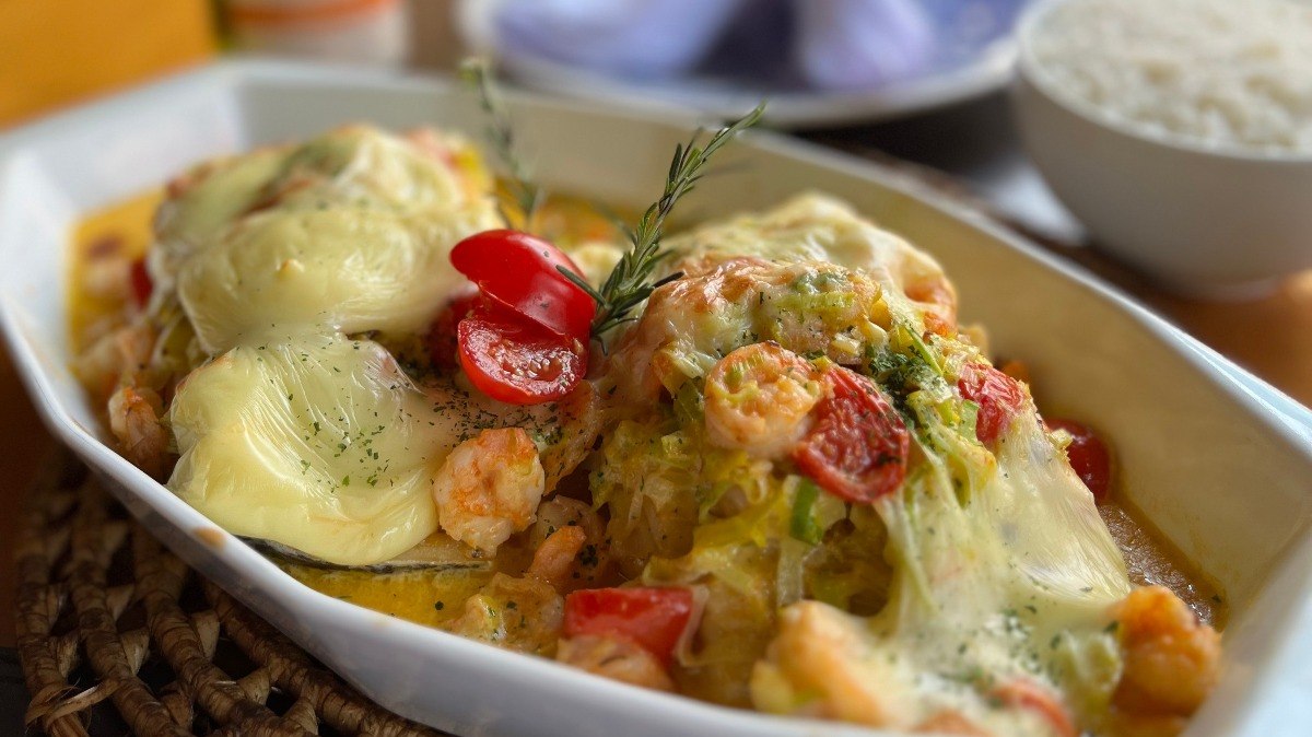 Bacalhau reina no espaço português do Vila Don Patto