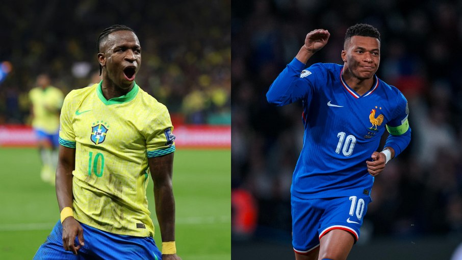 Brasil x França: escalações e onde assistir ao jogo da Seleção