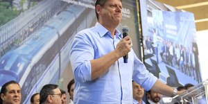 Quaest em SP: Tarcísio lidera com 41% contra 26% de Haddad