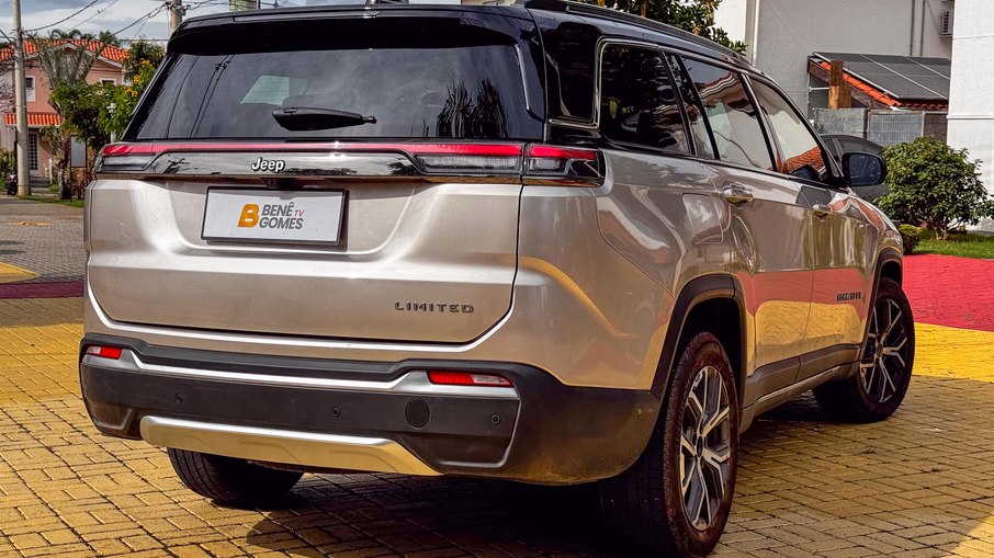 Jeep Commander Limited