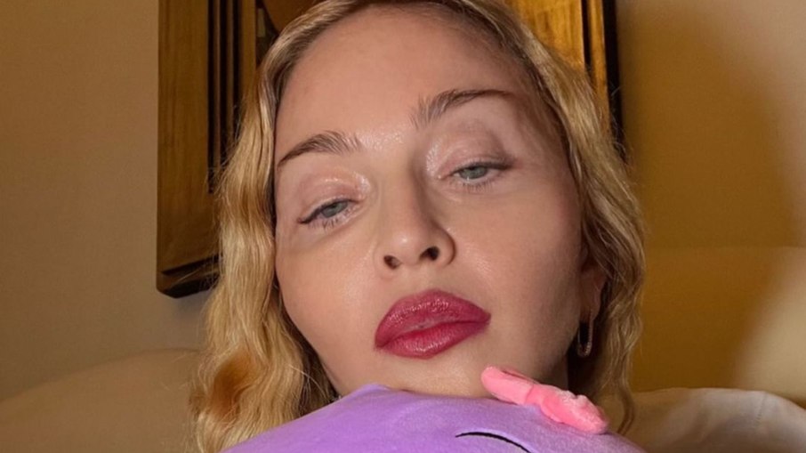 Madonna reaparece nas redes sociais após internação por infecção bacteriana