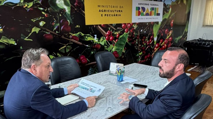 Itupeva apresenta Mercado do Produtor Digital ao MAPA
