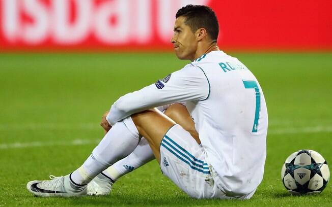 Cristiano Ronaldo ainda está zerado no Campeonato Espanhol