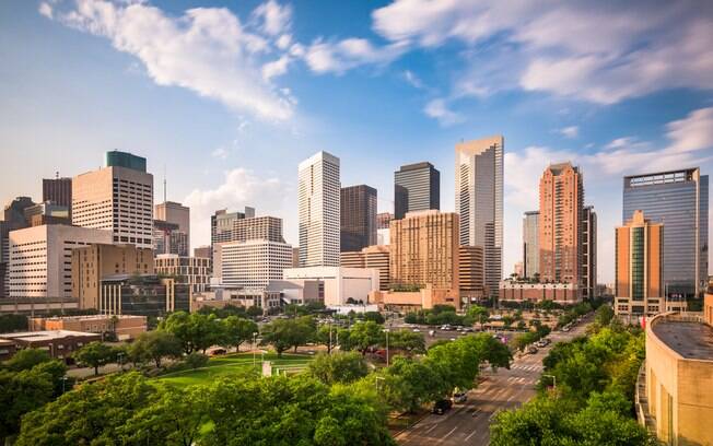 Houston, no Texas, é o destino mais em conta dos Estados Unidos para passar o réveillon