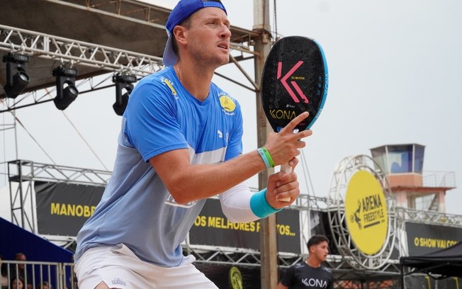 São Paulo terá o Champs Open de beach tennis nos dias 7 e 8