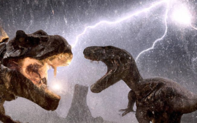Chuva de 2 milhões de anos pode ter permitido domínio dos dinossauros