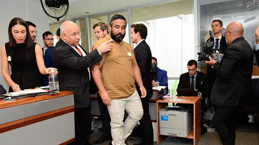 Empresário Daniel Pardim Tavares Lima é preso durante CPI Empresário Daniel Pardim Tavares Lima é preso durante CPI