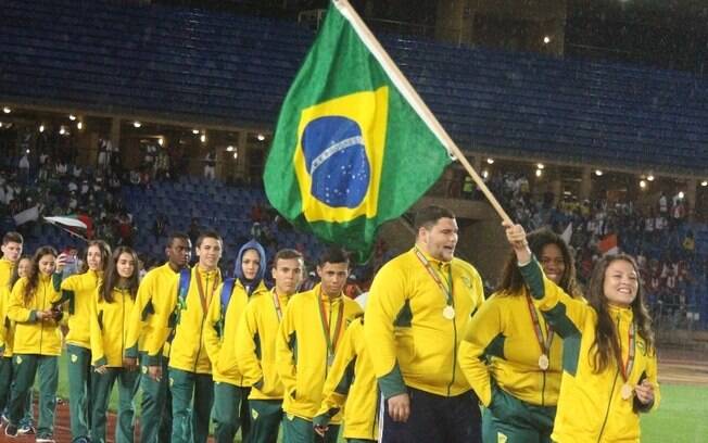 Gymnasiade 2018: Brasil é o terceiro melhor país do mundo no esporte escolar
