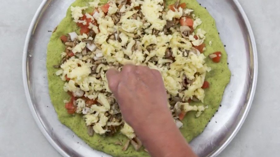 Pizza vegetariana: opção deliciosa para variar o cardápio sem carne