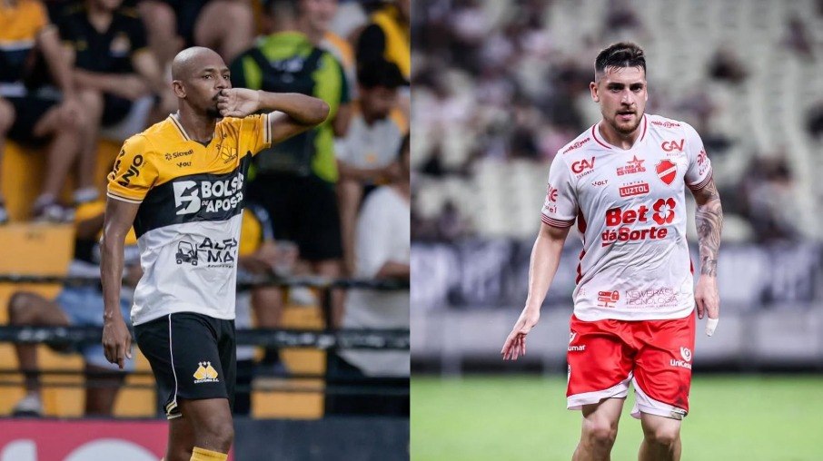 Waguinho e João Vieira são destaques de Criciúma e Vila Nova