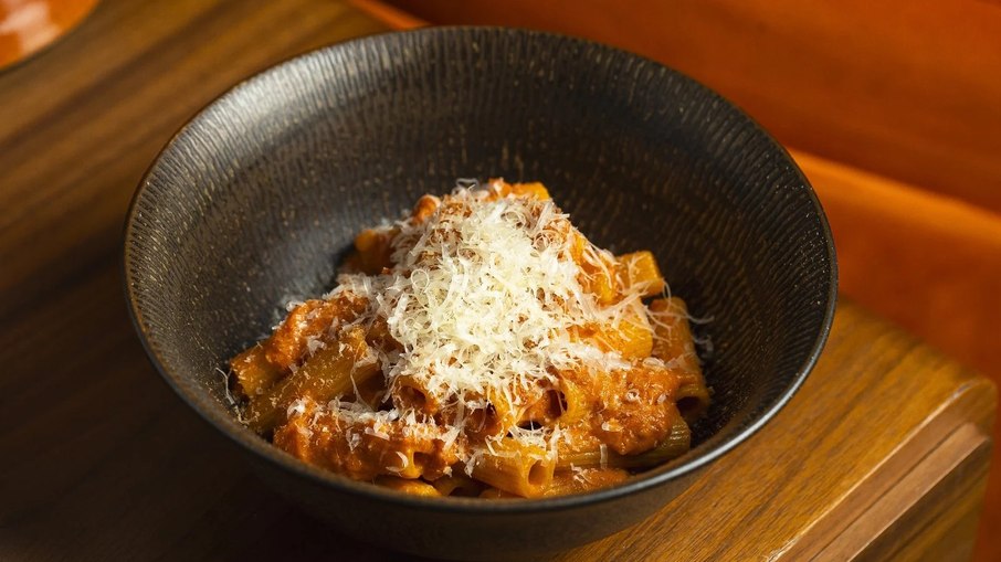 Spicy Rigatoni do Beefbar Spicy Rigatoni do Beefbar