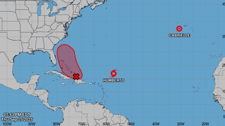 Efeito Fujiwhara: o que ocorre quando ciclones se encontram