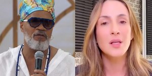 Carlinhos Brown sai em defesa de Claudia Leitte após polêmica: 'Não é racista'