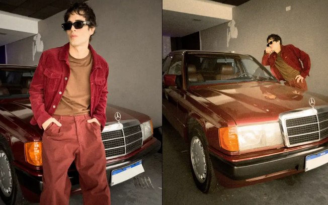 Fiuk anuncia venda de carro colecionável, após crise financeira