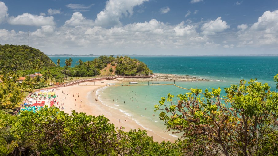 Ponta de Nossa Senhora de Guadalupe - Ilha dos Frades, Bahia Ponta de Nossa Senhora de Guadalupe - Ilha dos Frades, Bahia