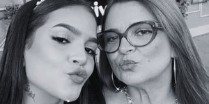 Como era a relação de Mel Maia com a mãe antes da morte?