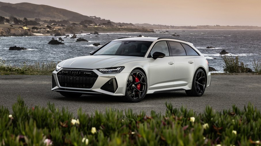 Audi RS6 Avant ficou mais potente, rápida e bela